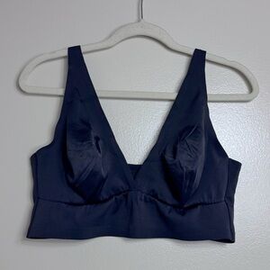 Black Auden Unlined V-Neck Bralette - Women's Intimates